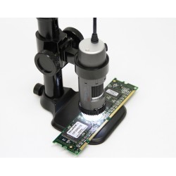 Microscop portabil AM4515ZT cu citire automata a nivelului de marire si filtru de polarizare